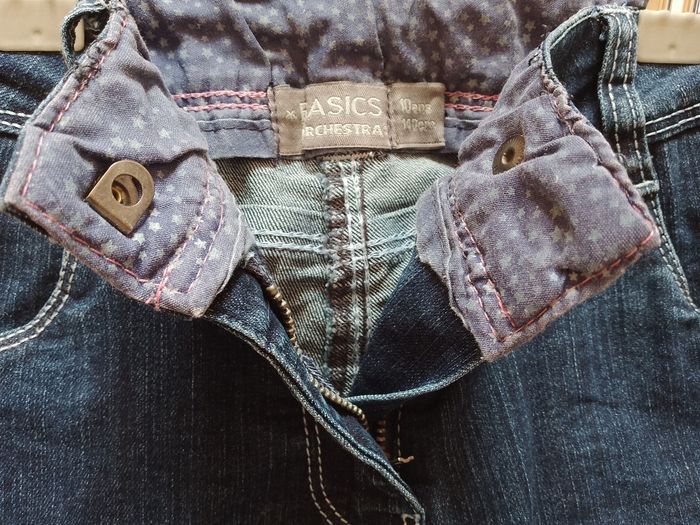 Jean slim fille 10 ans Orchestra comme neuf - photo numéro 7