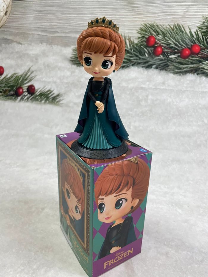 Figurine Qposket disney Anna Reine d’Arendelle Frozen 2 - photo numéro 9