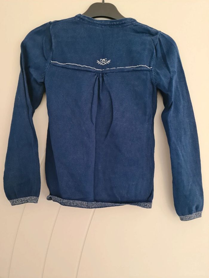 Gilet bleu 12 ans Orchestra - photo numéro 3