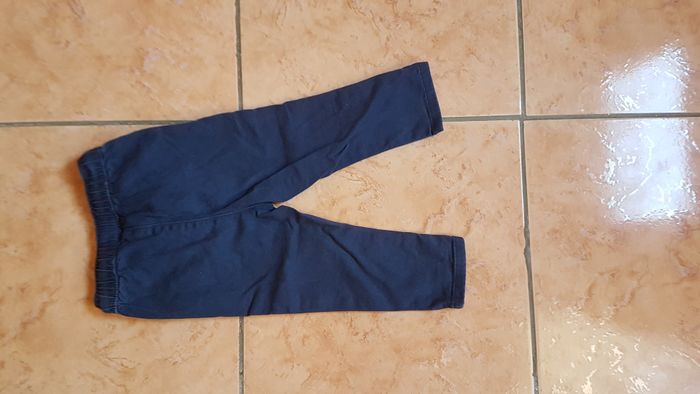 Pantalon garçon 18 mois marine In extenso - photo numéro 5