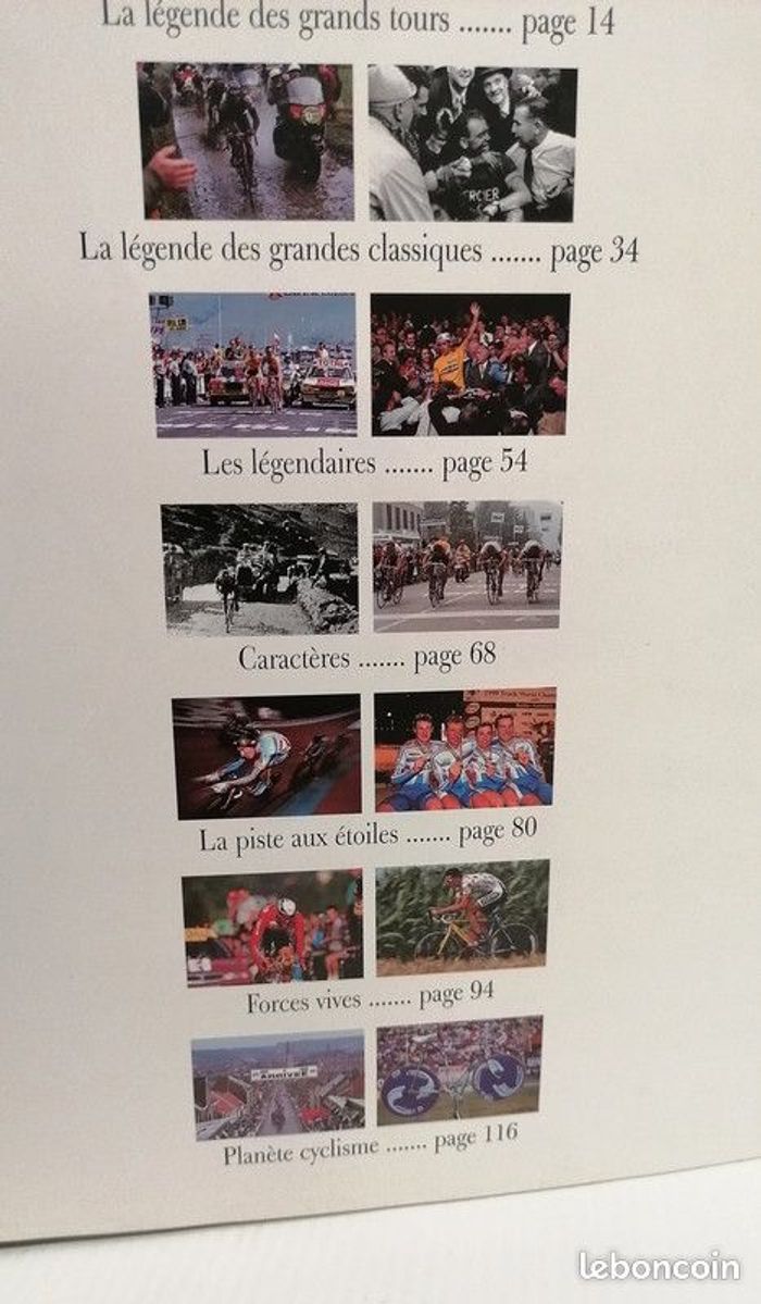 Livre Le Cyclisme en 1000 photos. - photo numéro 4