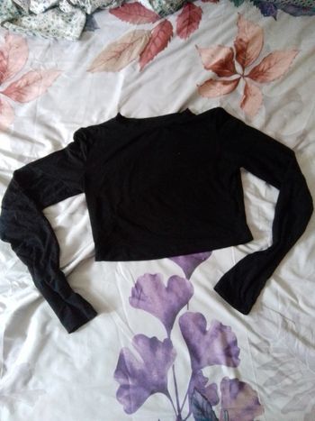 Top noir dasy taille S
