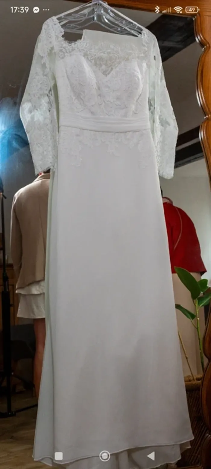 Robe mariée "Jenny" - photo numéro 3