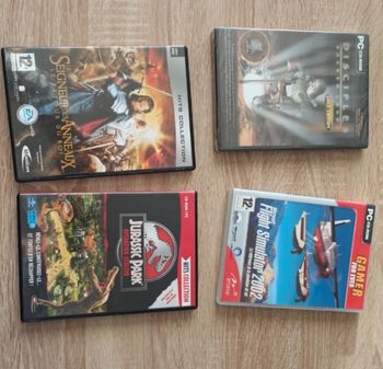 Lot jeux pc 12 ans+