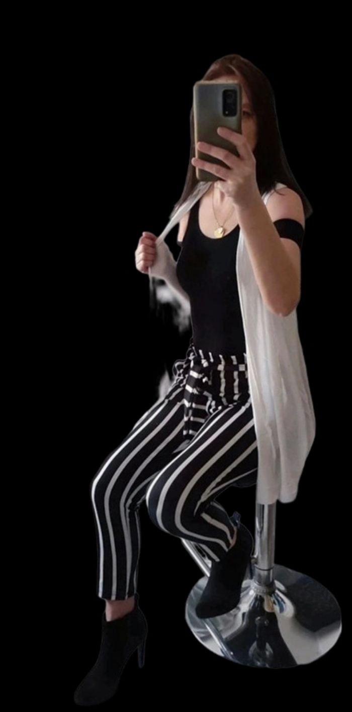 Pantalon ajuster femme Taille unique
