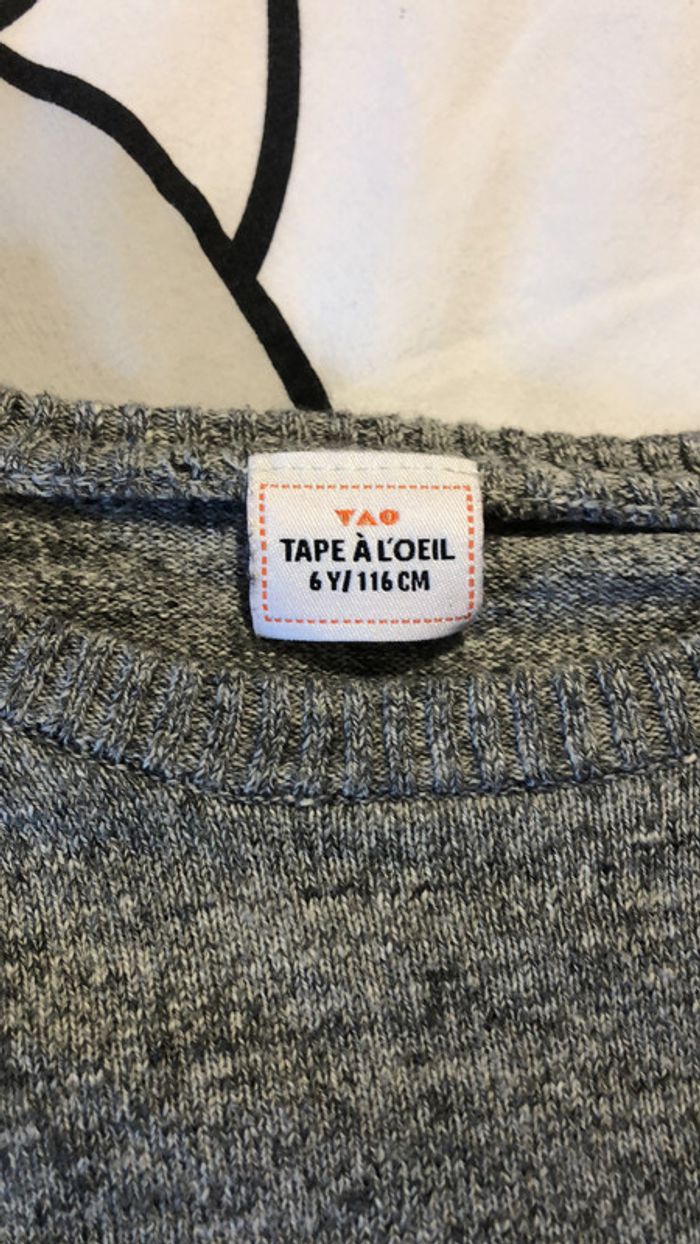 Pull garçon - photo numéro 2