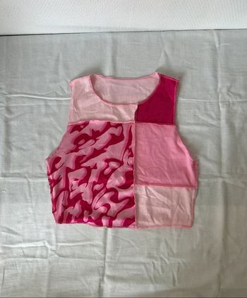 Crop Top Rose