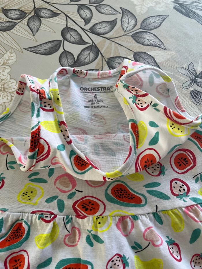 Robe à motif 4 ans - photo numéro 3