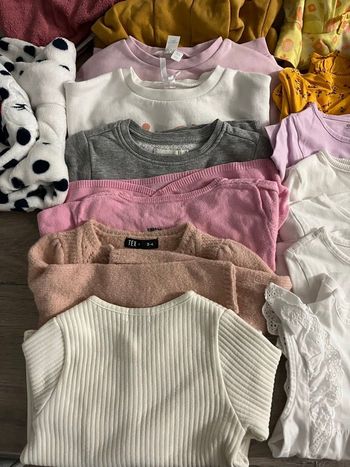 Lot vêtements filles 36 mois/3 ans 
