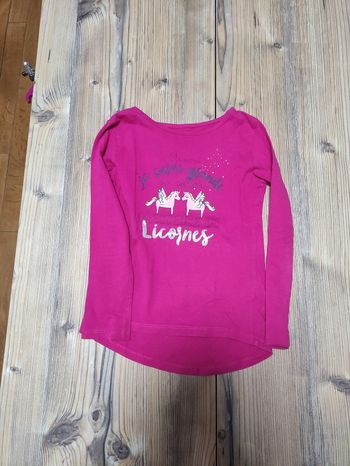 Maillot manches longues