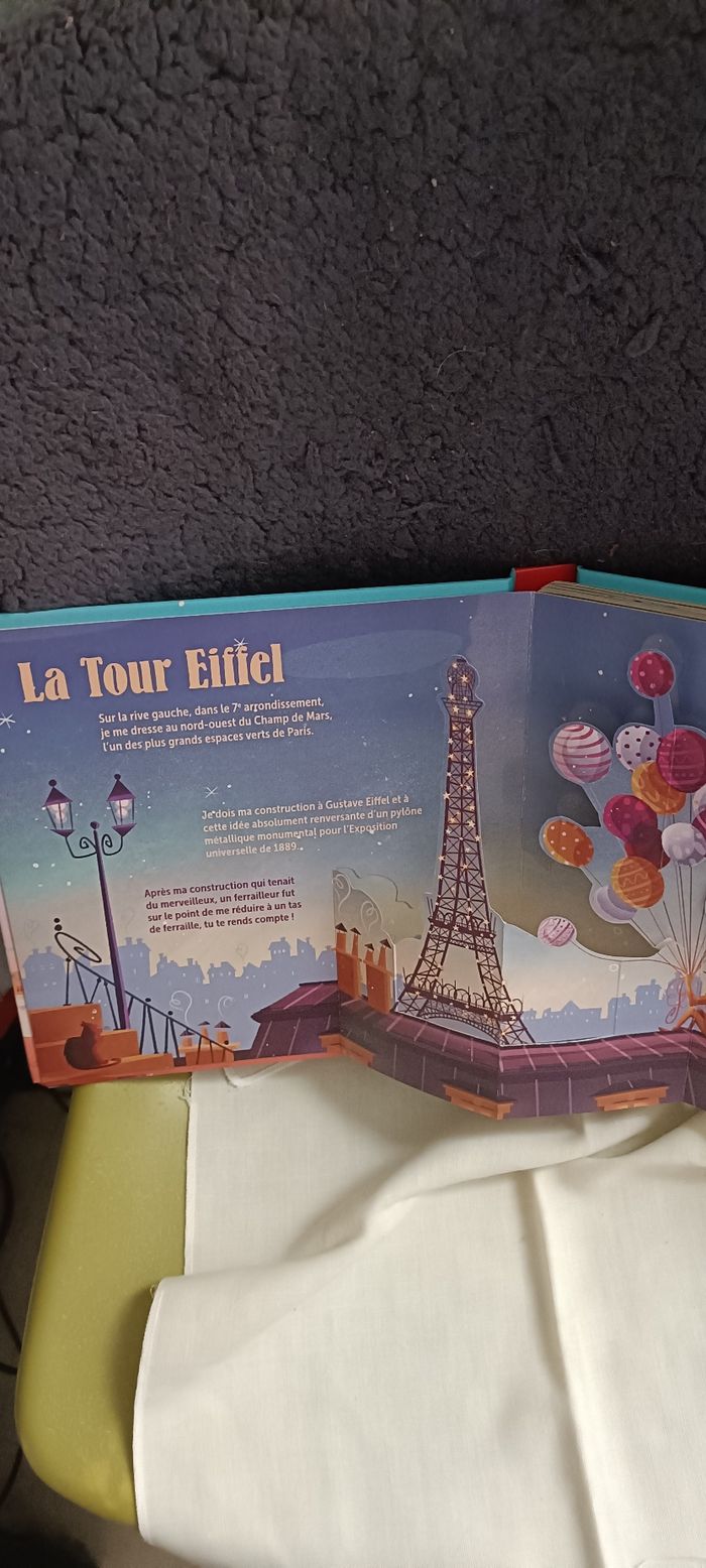 Livre la France en pop up - photo numéro 8