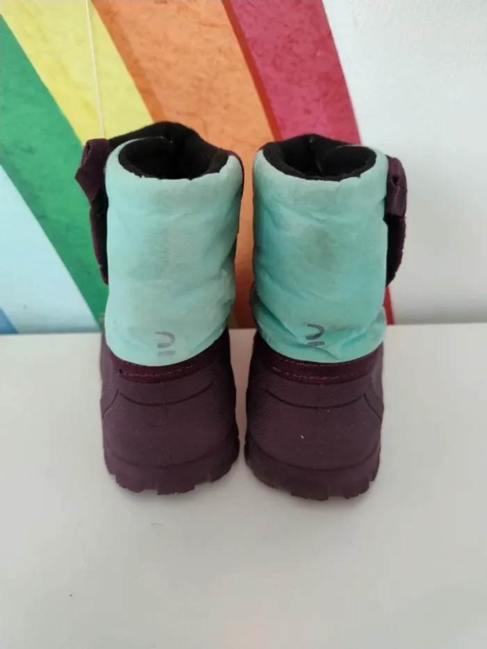 Bottes de pluie et neige chez decathlon - photo numéro 5
