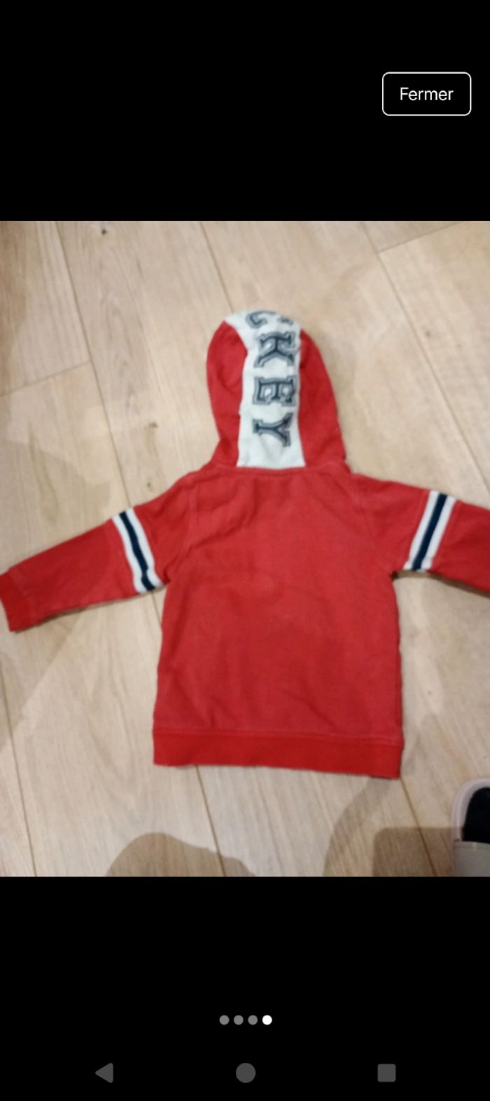 Gilet Mickey 18 mois - photo numéro 3