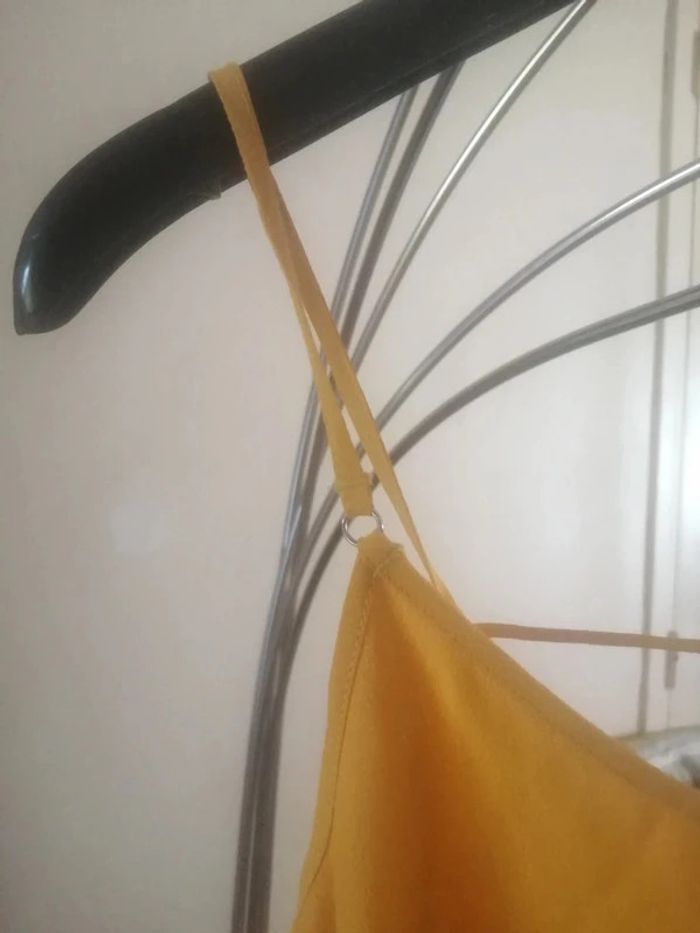 🌸Top à bretelles avec empiècements métal au dos Taille 42 "Cop Copine" Neuf 🌸 - photo numéro 4