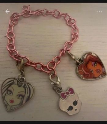 Bracelet fantaisie  Monster High
