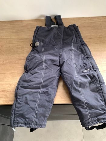 Combinaison de ski 3 ans décathlon