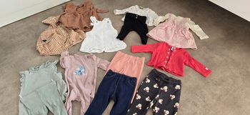Lot vetement bébé fille 3 mois