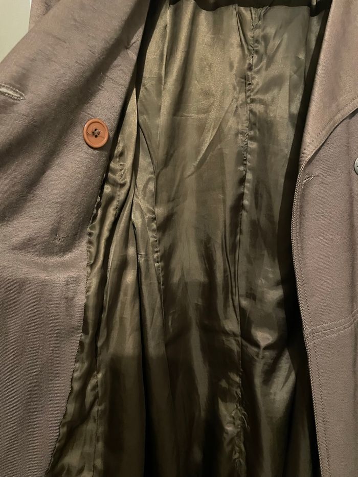 Trench marron - photo numéro 4