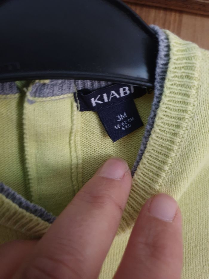 Jolie pull pistache - photo numéro 2