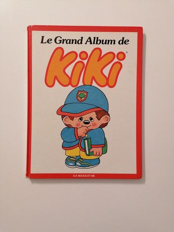 Livre le grand album de kiki vintage
