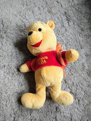 Peluche Winnie l'Ourson avec Tigrou
