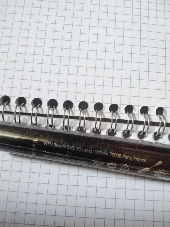 Mascara 3d nobia 8ml - photo numéro 3