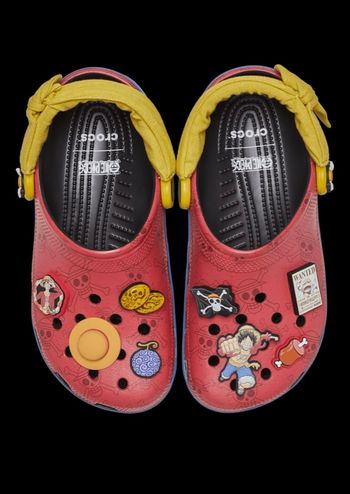 Crocs one piece luffy classic clog 