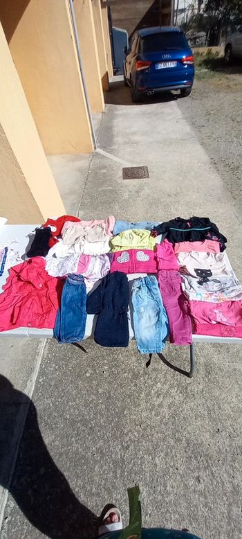 Lot  25 pieces 6mois automne hiver