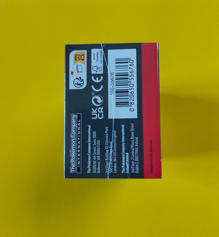 Kit AP dracaufeu pokemon flammes obsidiennes ev3 - photo numéro 6