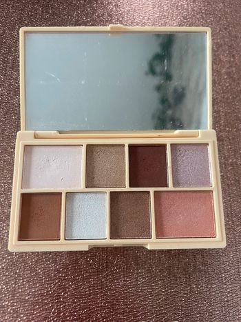 Palette de 8 fards à paupières