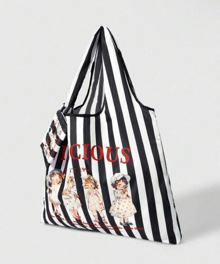 Sac fourre-tout XXL Vivacious Romwe - photo numéro 5
