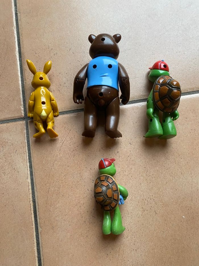 Lot figurines Franklin - photo numéro 2