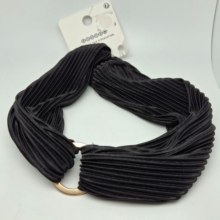 Bandeau Accessoires Cheveux Noir / Doré Neuf