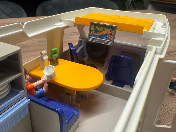 Camping car Playmobil - photo numéro 5