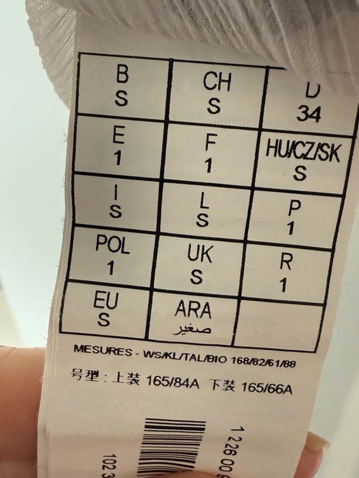 Haut fluide Promod en rose S - photo numéro 3