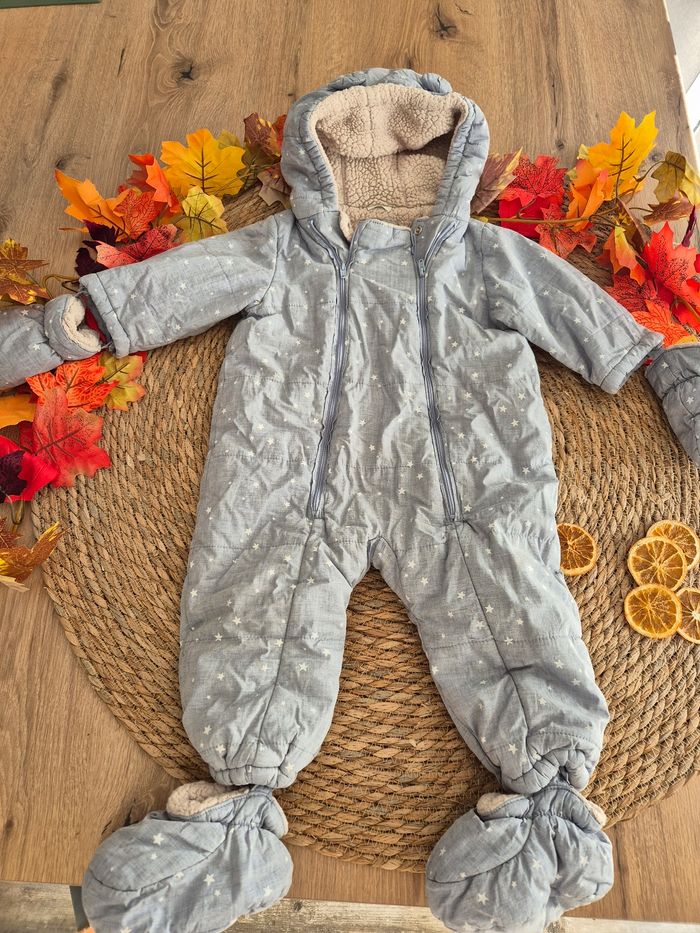 Combinaison pilote chaude 12/18 mois Tape à l’œil