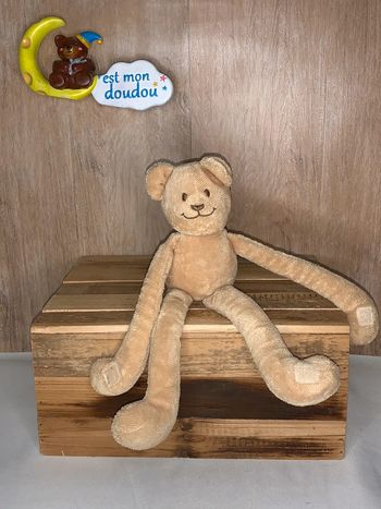 JAC15 doudou ours 🐻 JACADI