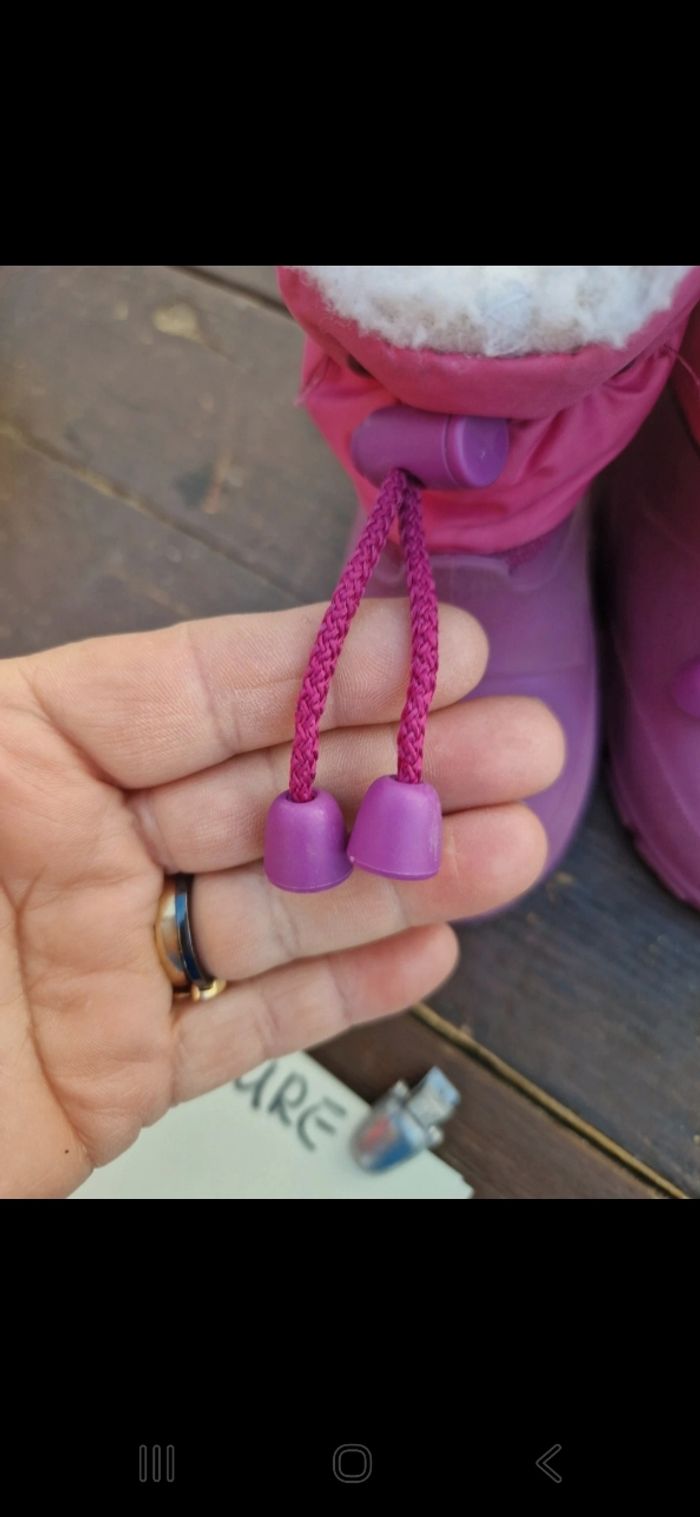 Botte fourrée taille 20/21 - photo numéro 6
