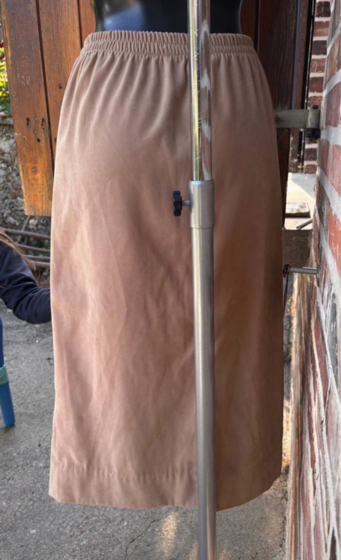 Jupe à taille élastique taille 3 • Taille 40 - photo numéro 3