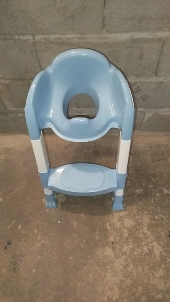 Rehausseur toilette enfant avec marchepied 