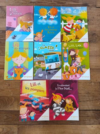Lot de livres enfants