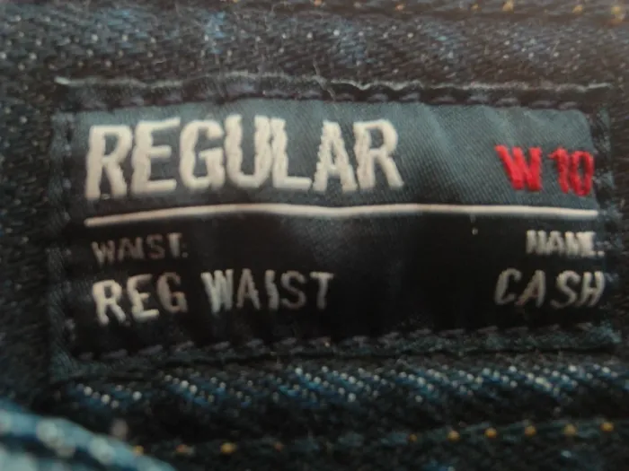 Jean Pepe Jeans 38*34 bleu brut - photo numéro 3