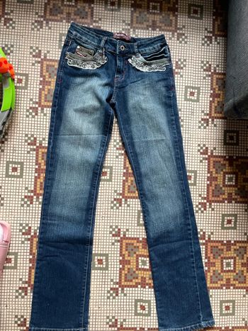 Jeans brodé
