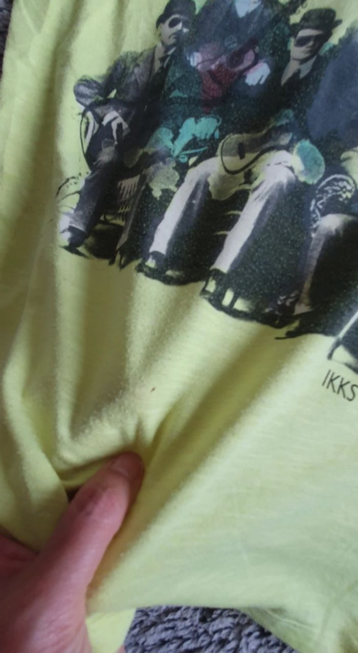 Teeshirt jaune IKKS - 12 ans - photo numéro 5