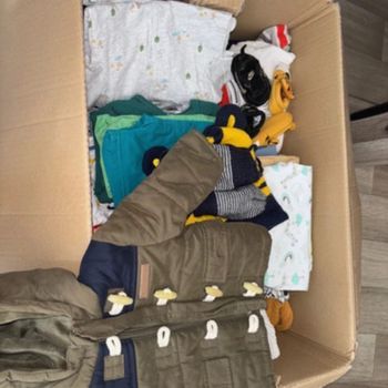 Gros lot de vêtements 1/3mois
