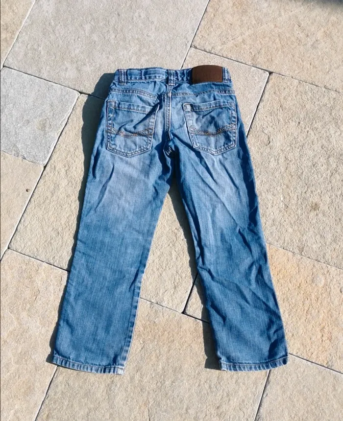 Jeans vertbaudet 7 ans - photo numéro 2