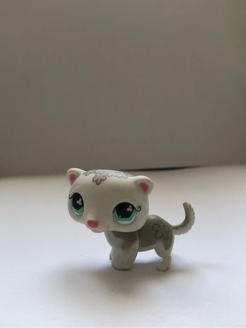 Littlest Petshop LPS Furet blanc #579