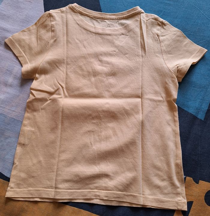 Tee-shirt manches courtes "Menton" Kiabi 6 ans - photo numéro 4