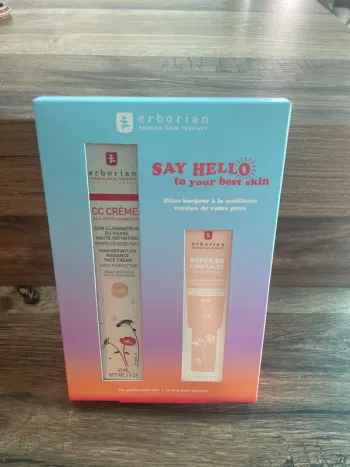 Coffret erborian