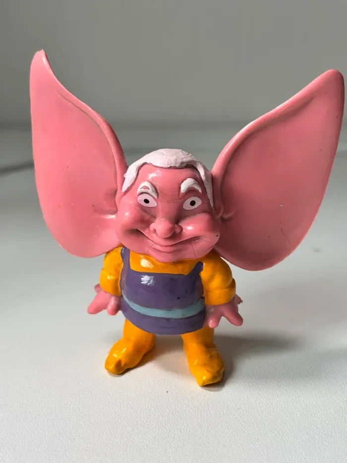 Figurine jouet vintage blackstar Trobbit Gossamer Galoob 1983